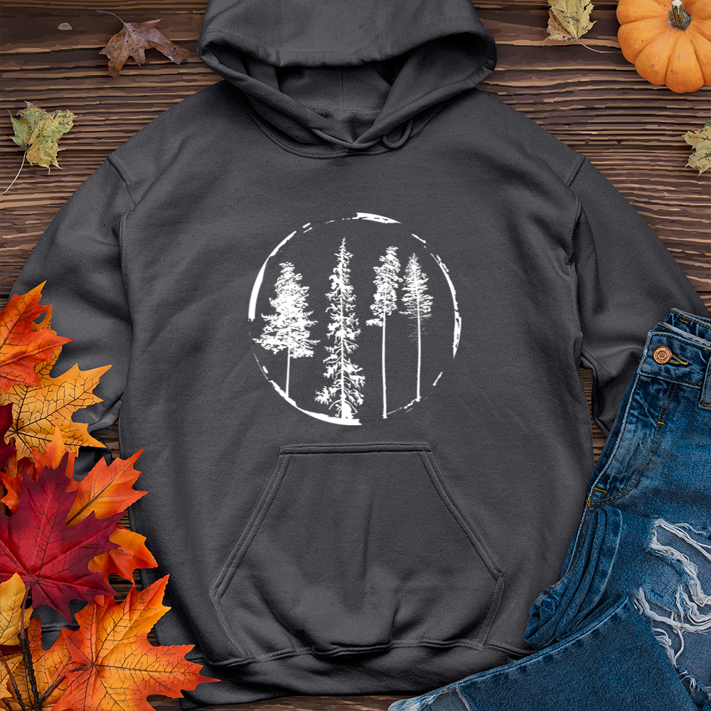 Forest Trees Hoodie