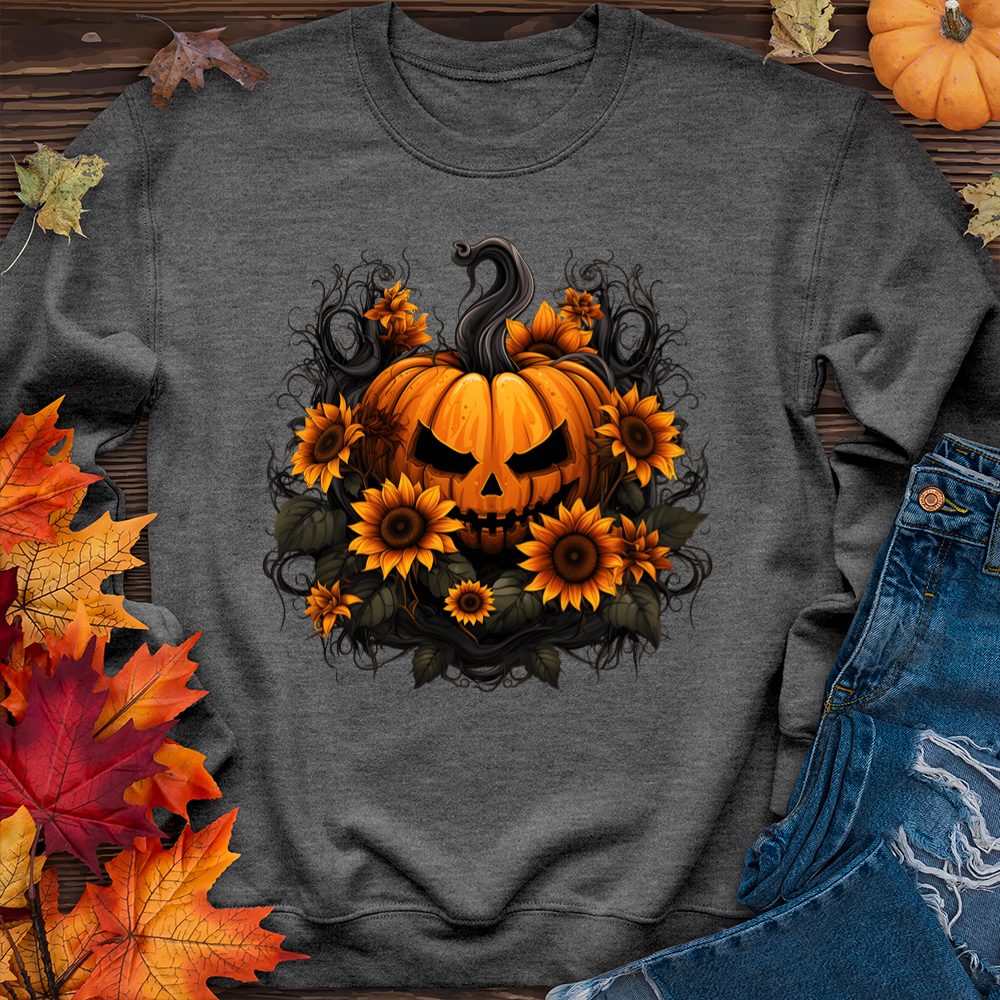 Sunflower Pumpkin Sweater
