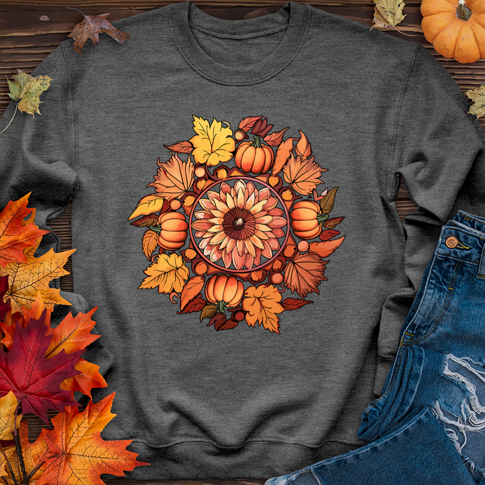 Leaves and Pumpkins Sweater
