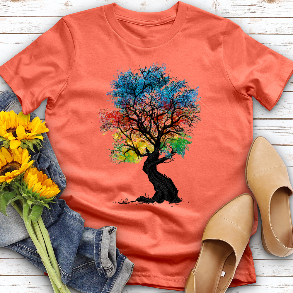 Rainbow Tree Tee