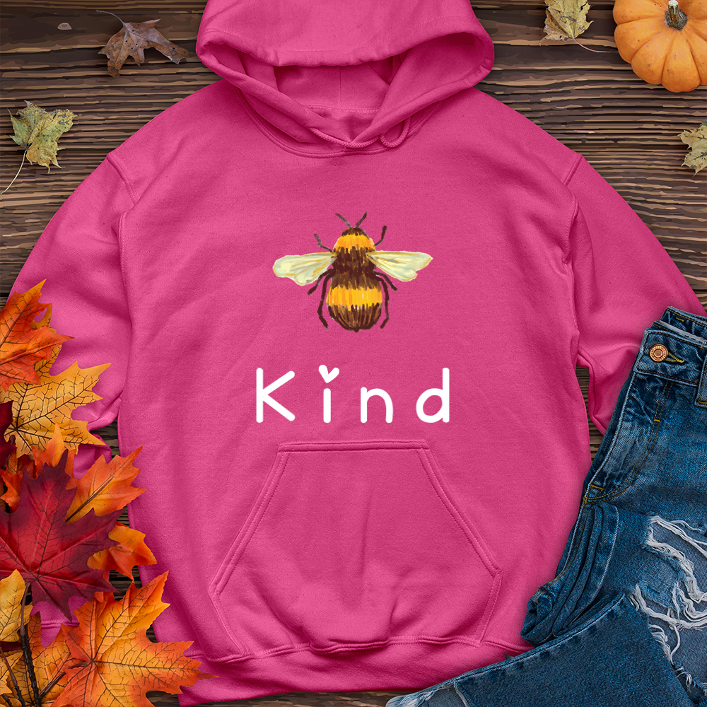 Bee Kind Hoodie