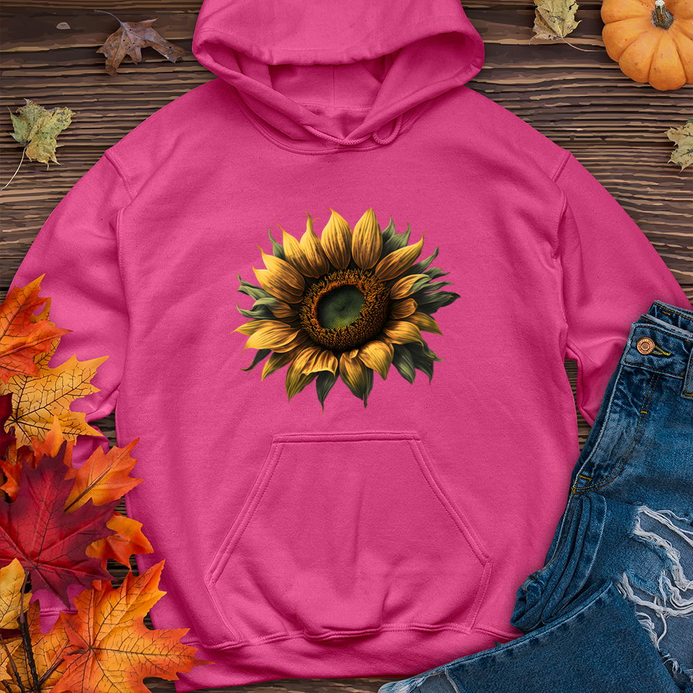 Magnificent Sunflower Hoodie