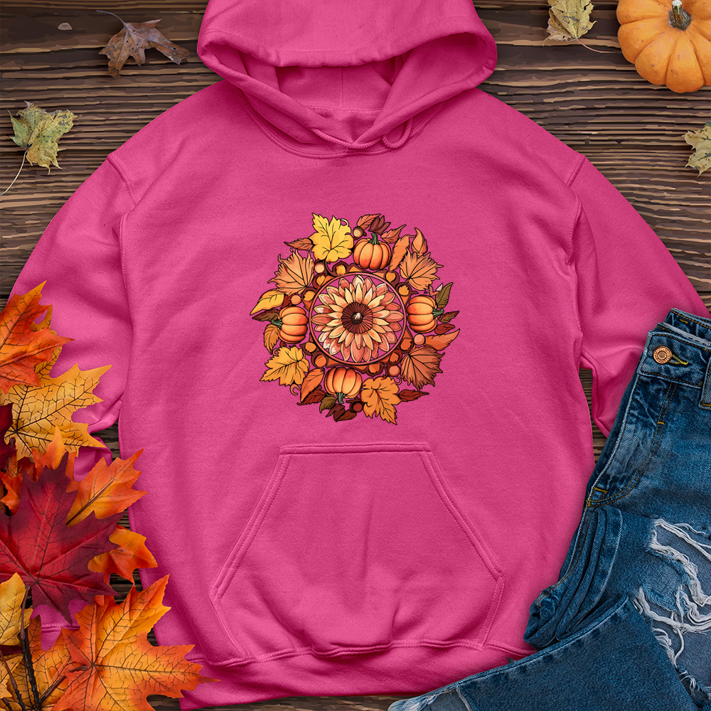 Leaves and Pumpkins Hoodie