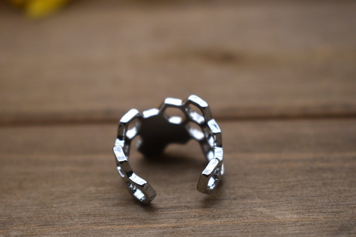 Honeycomb Hive Ring