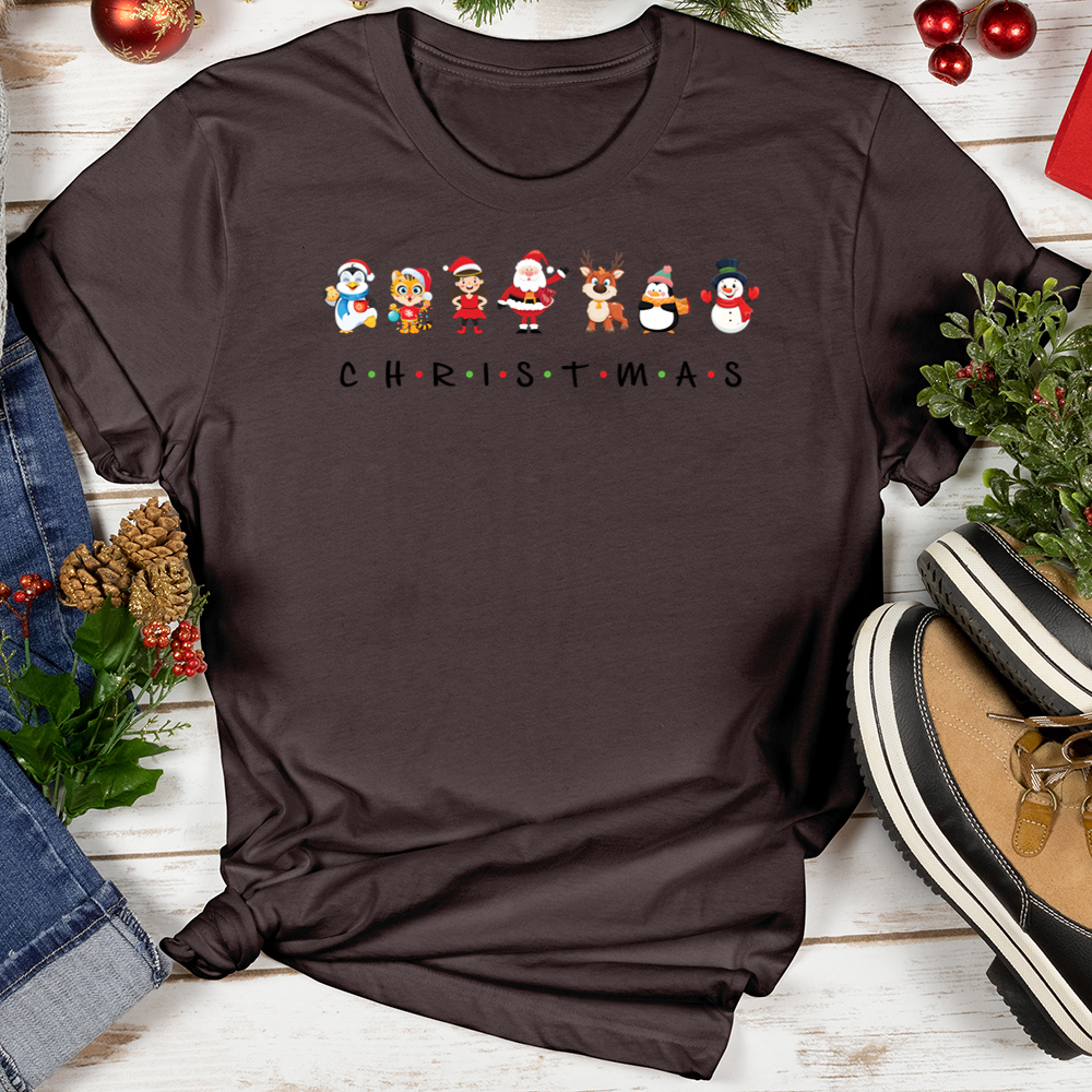 Christmas Family Softstyle Tee