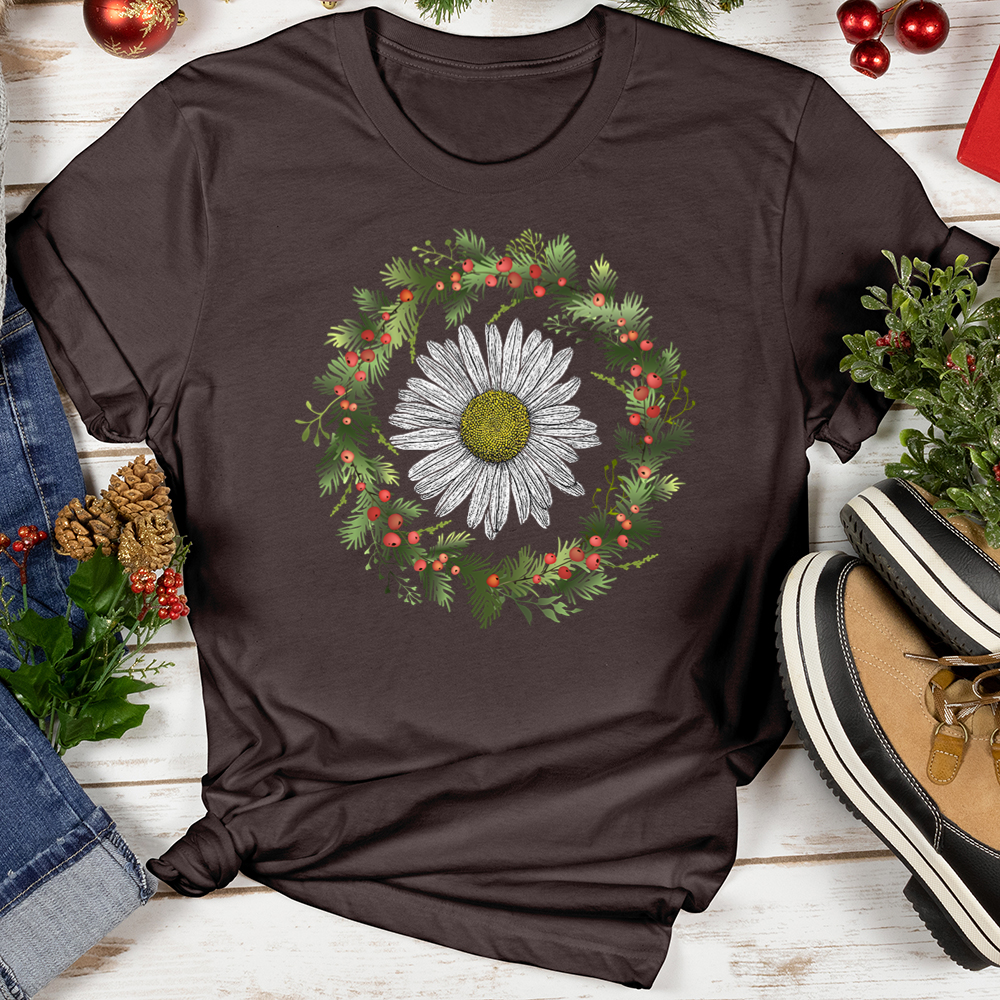 Christmas Lights Daisy Softstyle Tee