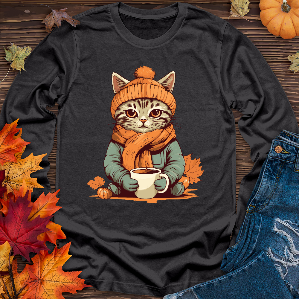 Whisker Latte Long Sleeve