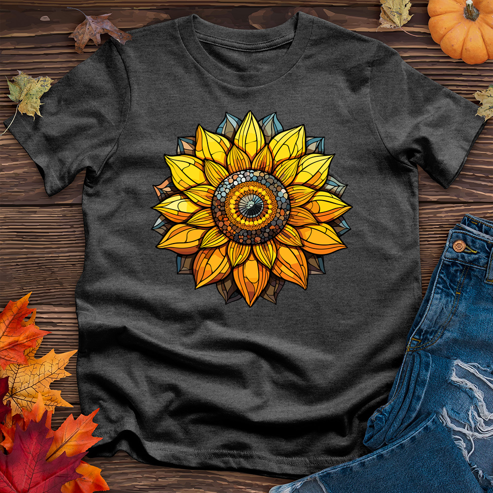 Vibrant Tile Sunflower Tee