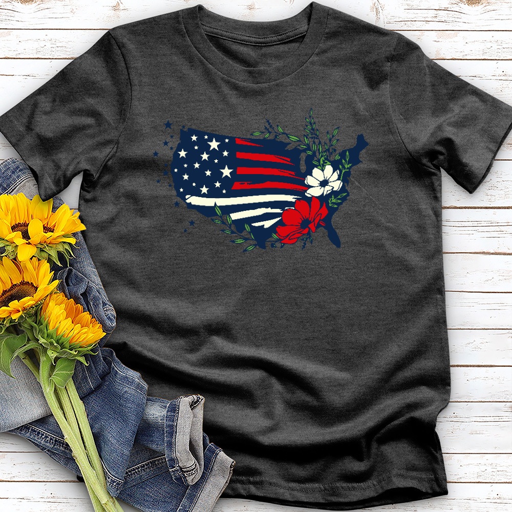 Floral Country Tee