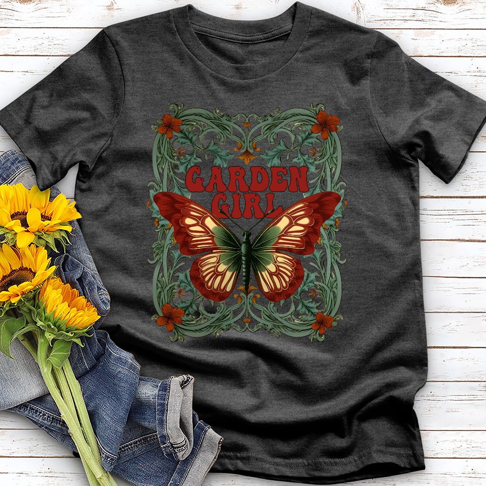 Garden Girl Eccentric Tee