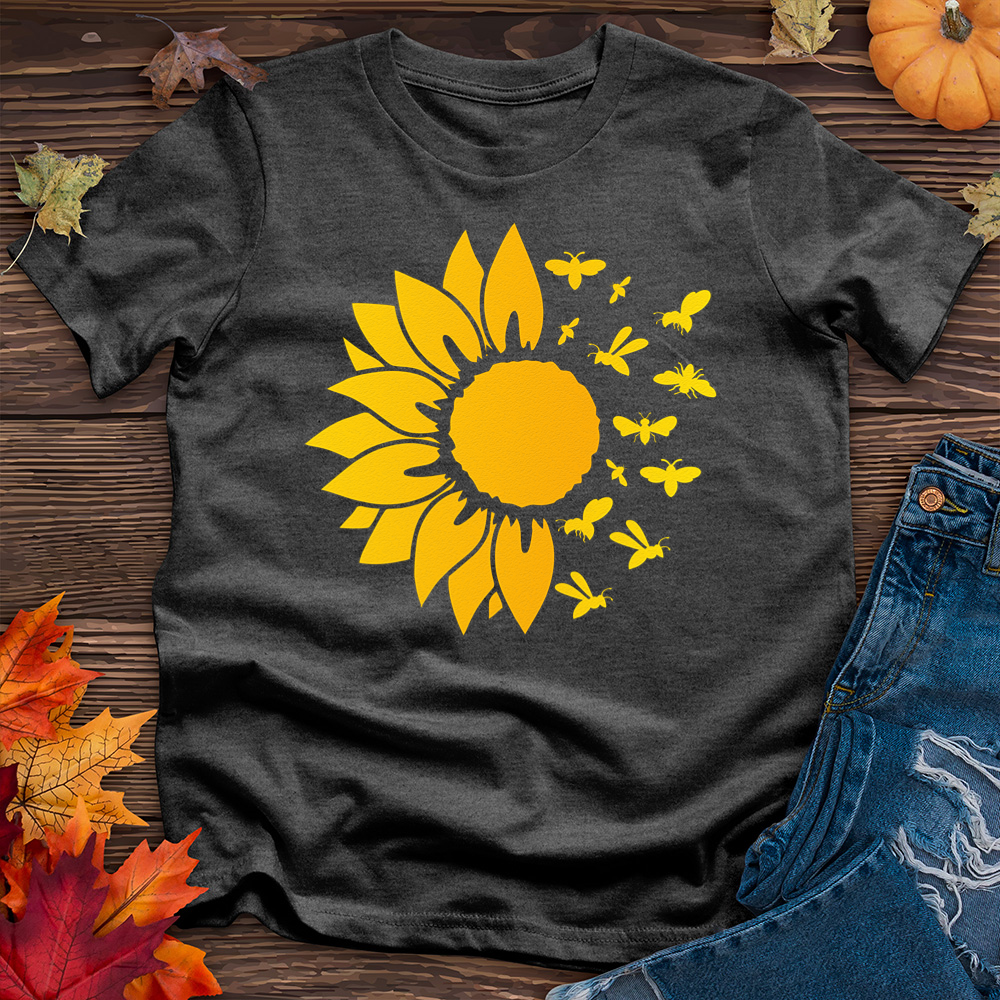 Bee Sunflower Tee