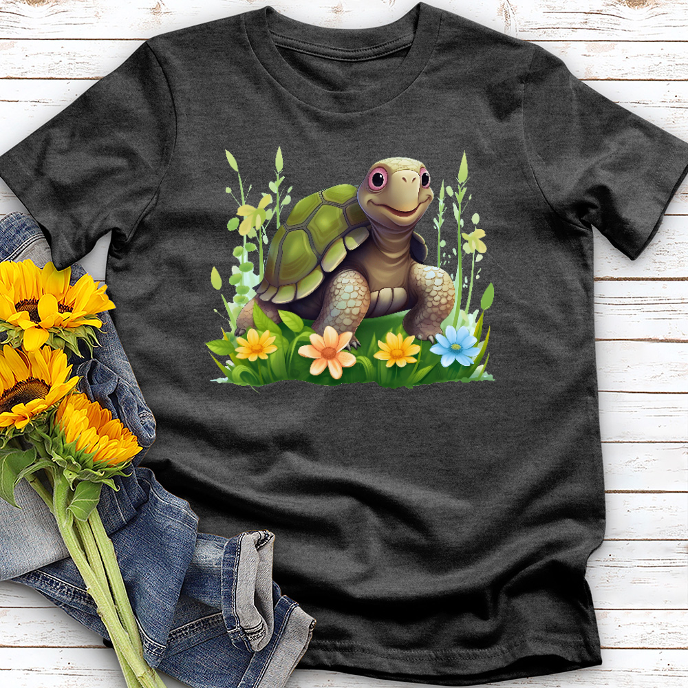 Garden Turtle Tee