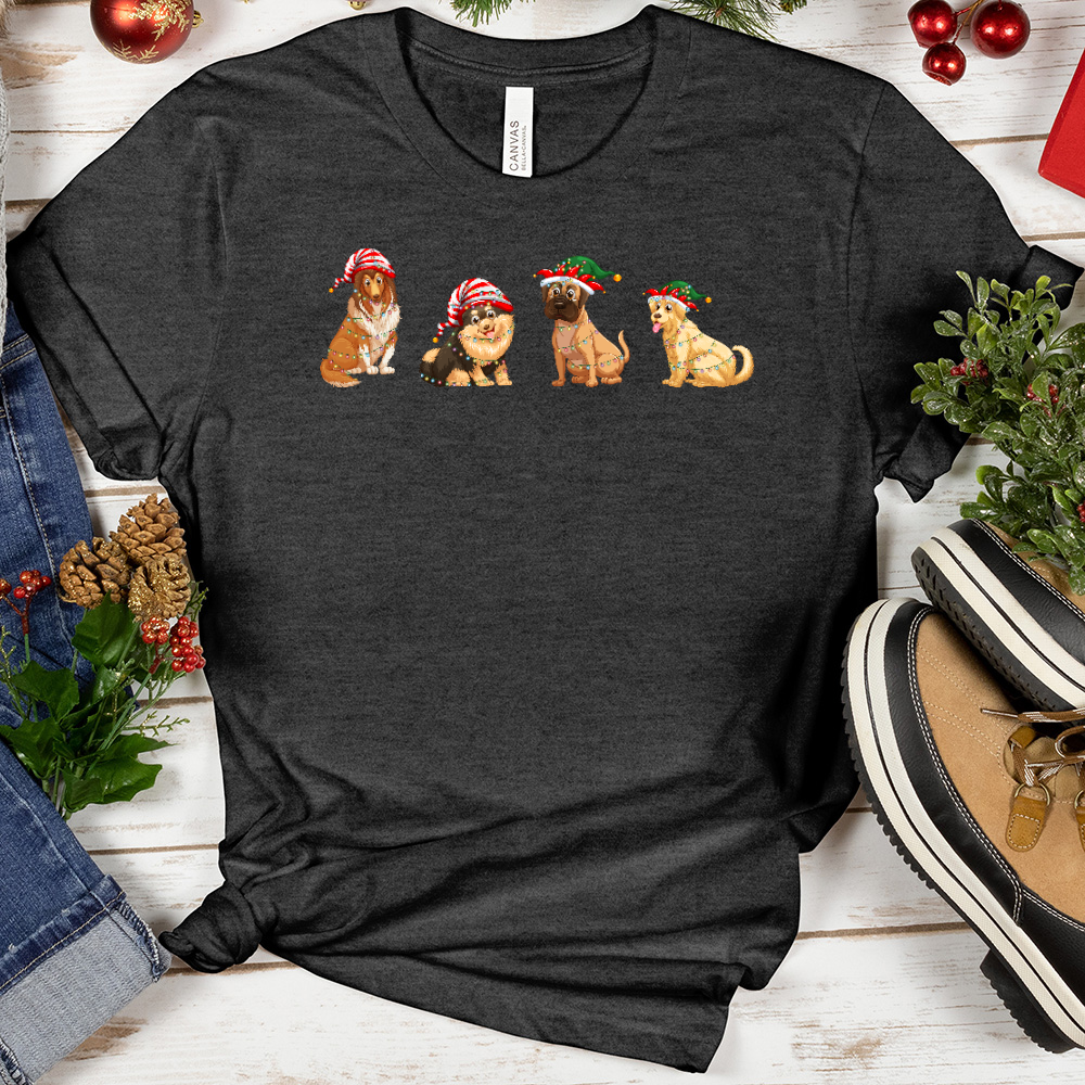 VIP Festive Dog Tee