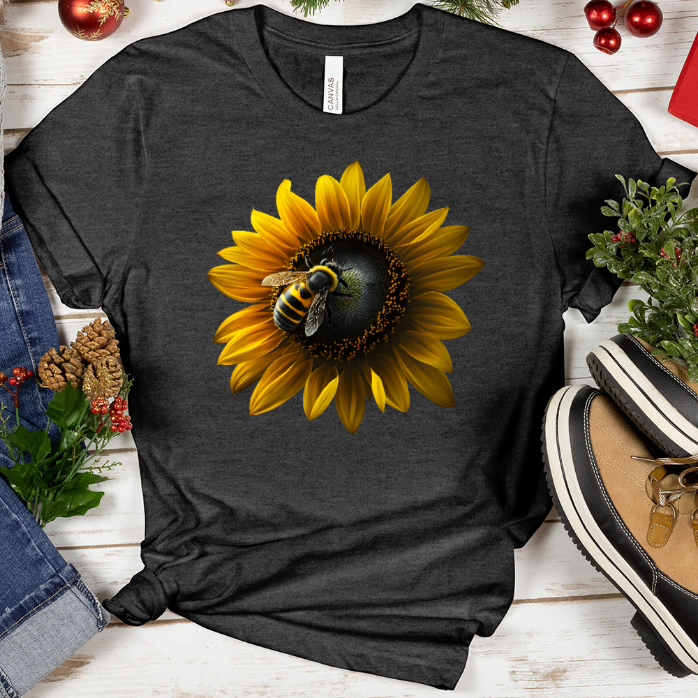 Sunflower Pollination Tee