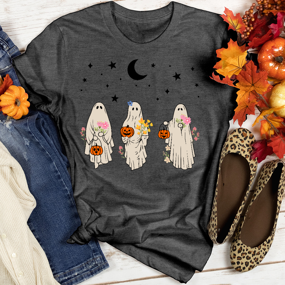 Spooky Season Heathered Tee
