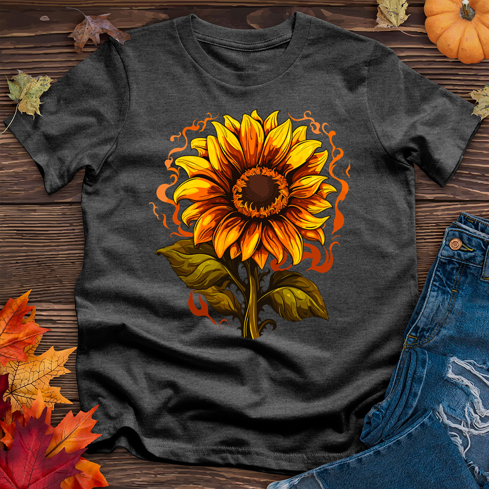 Summer Sunflower Tee