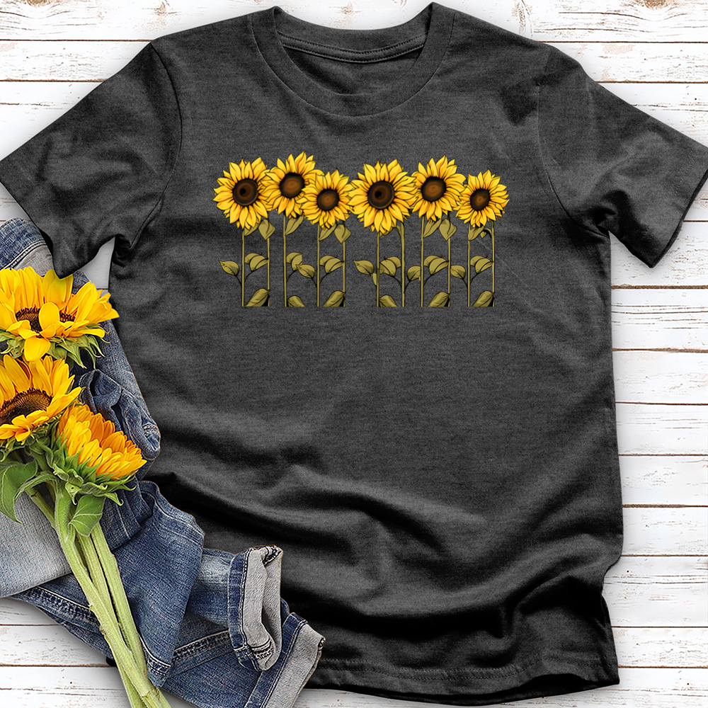 Sunflower Row Tee