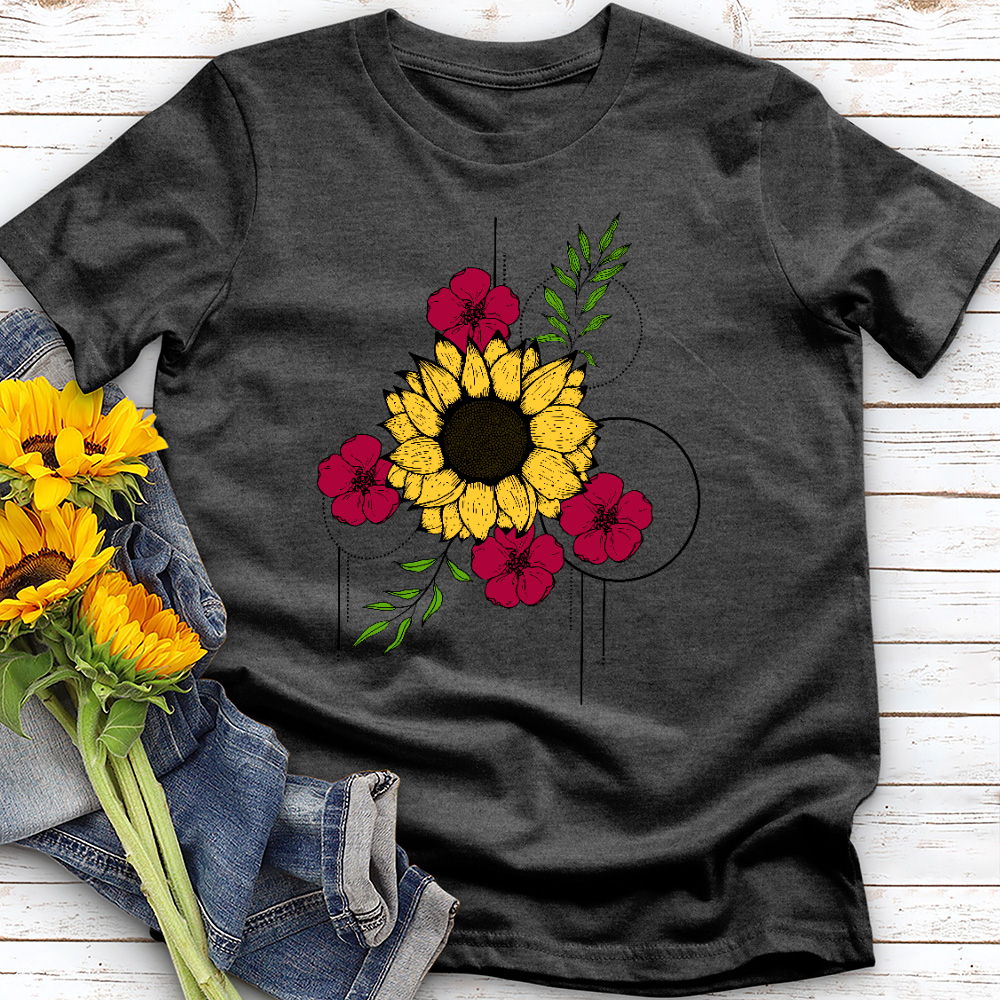 Sunflower Senses 2 Tee