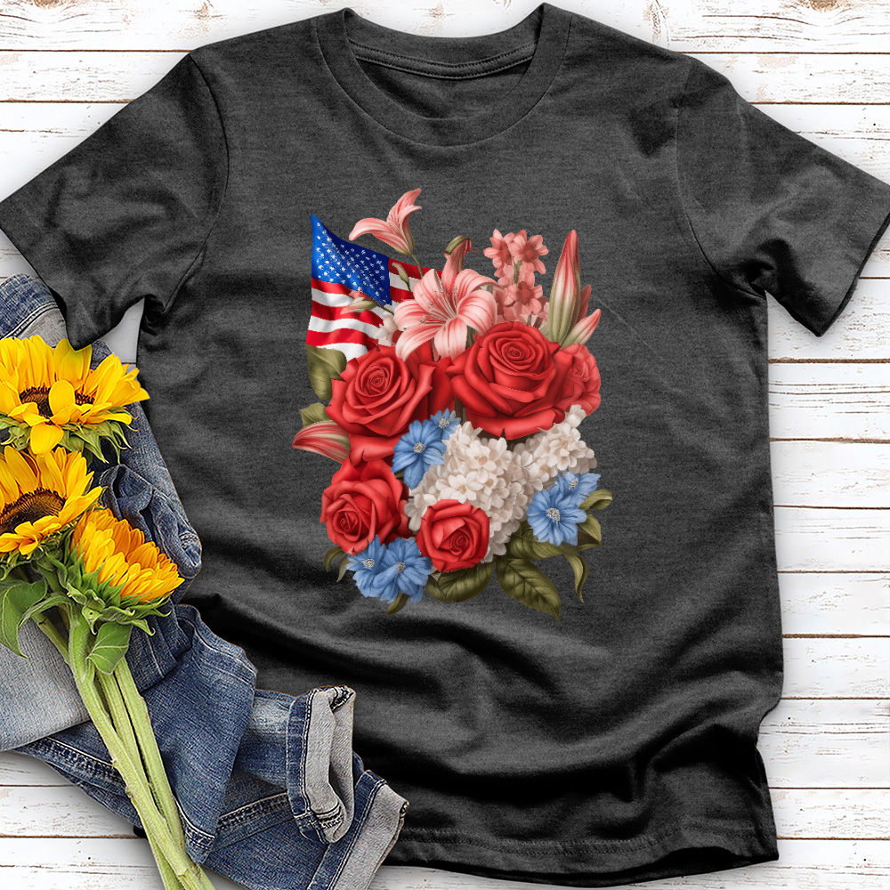 Patriot Bouquet Tee