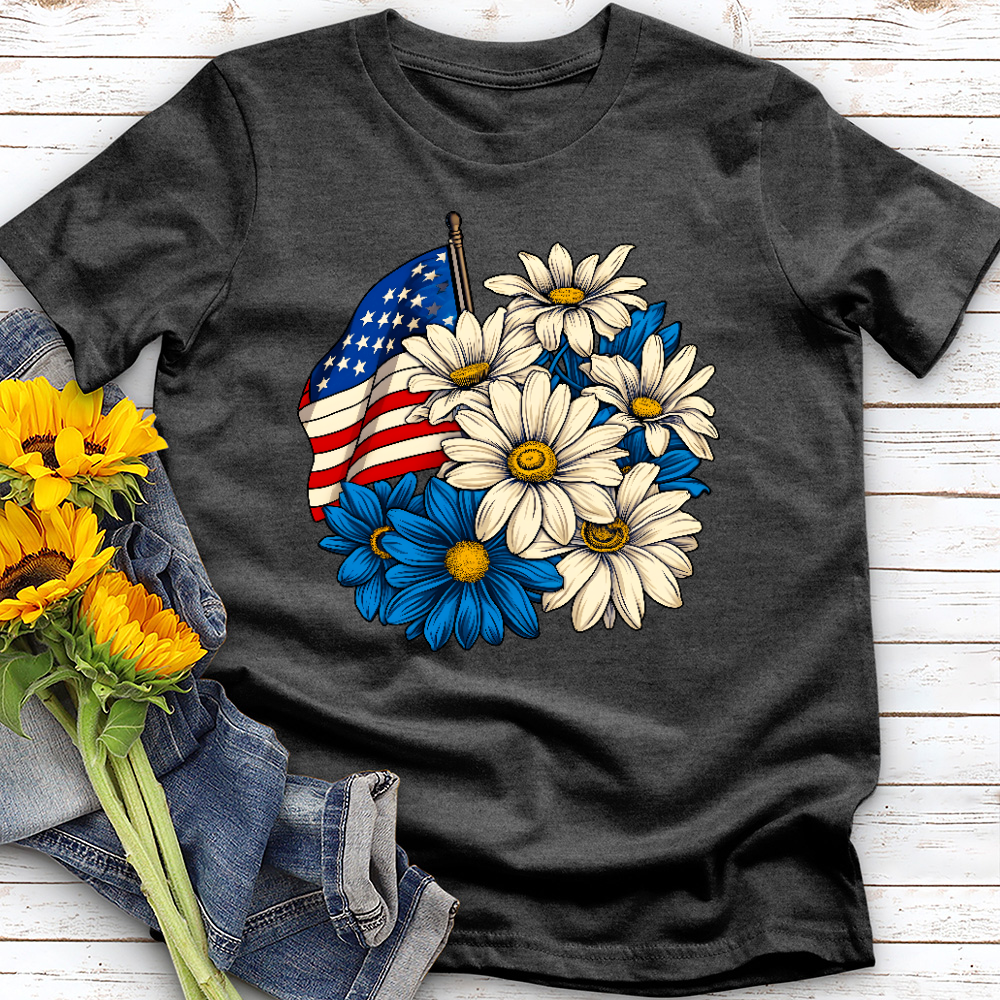 American Daisy Tee