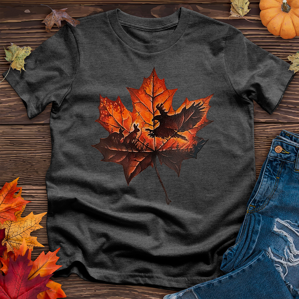 Wild Maple Leaf Tee