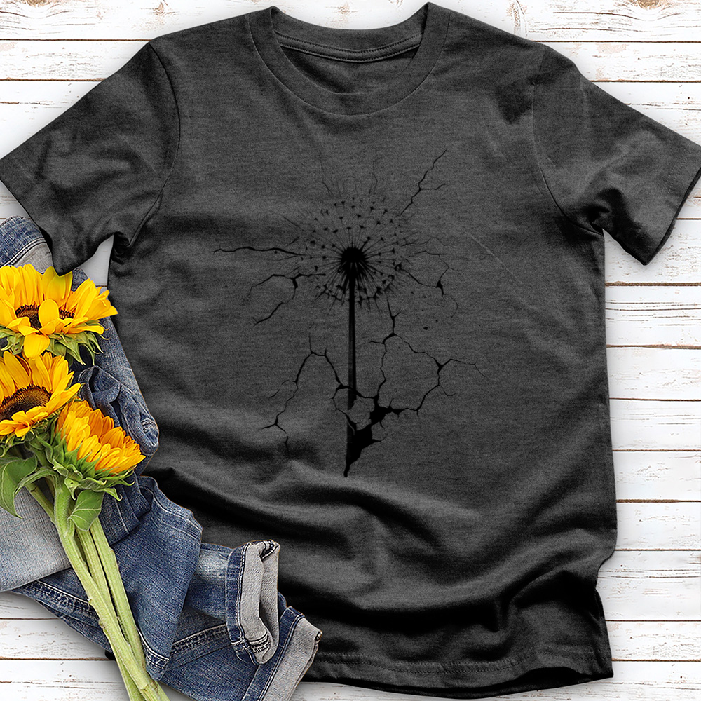 Cracked Dandelion Tee