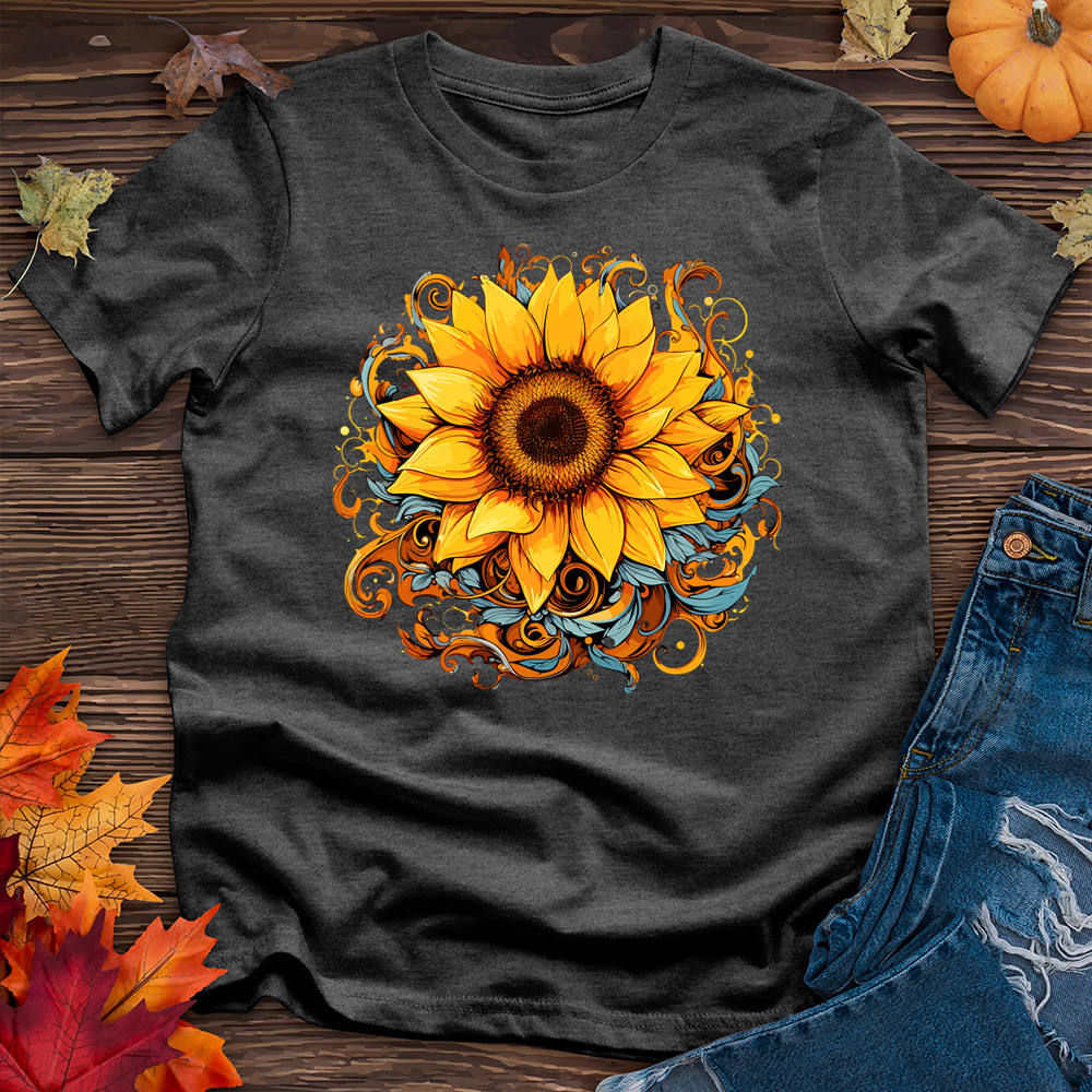 Rippling Sunflower Tee