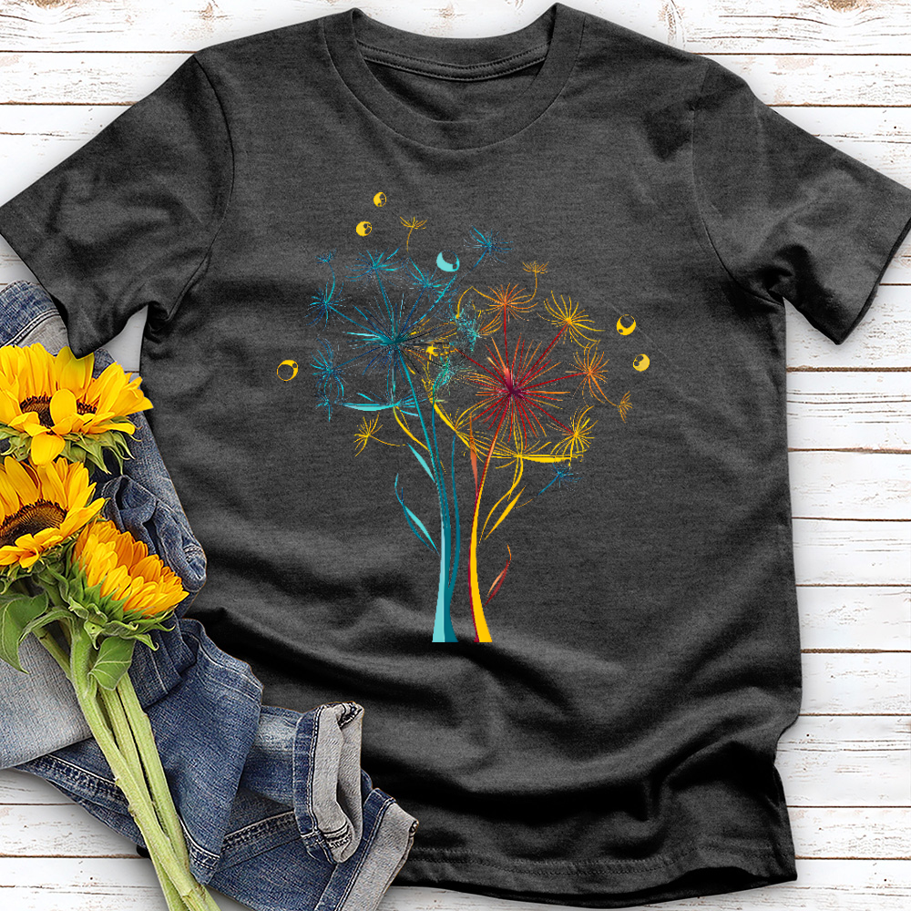 Dandelion Holograms Tee