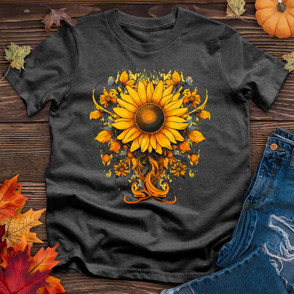 Sunflower Vine Tee