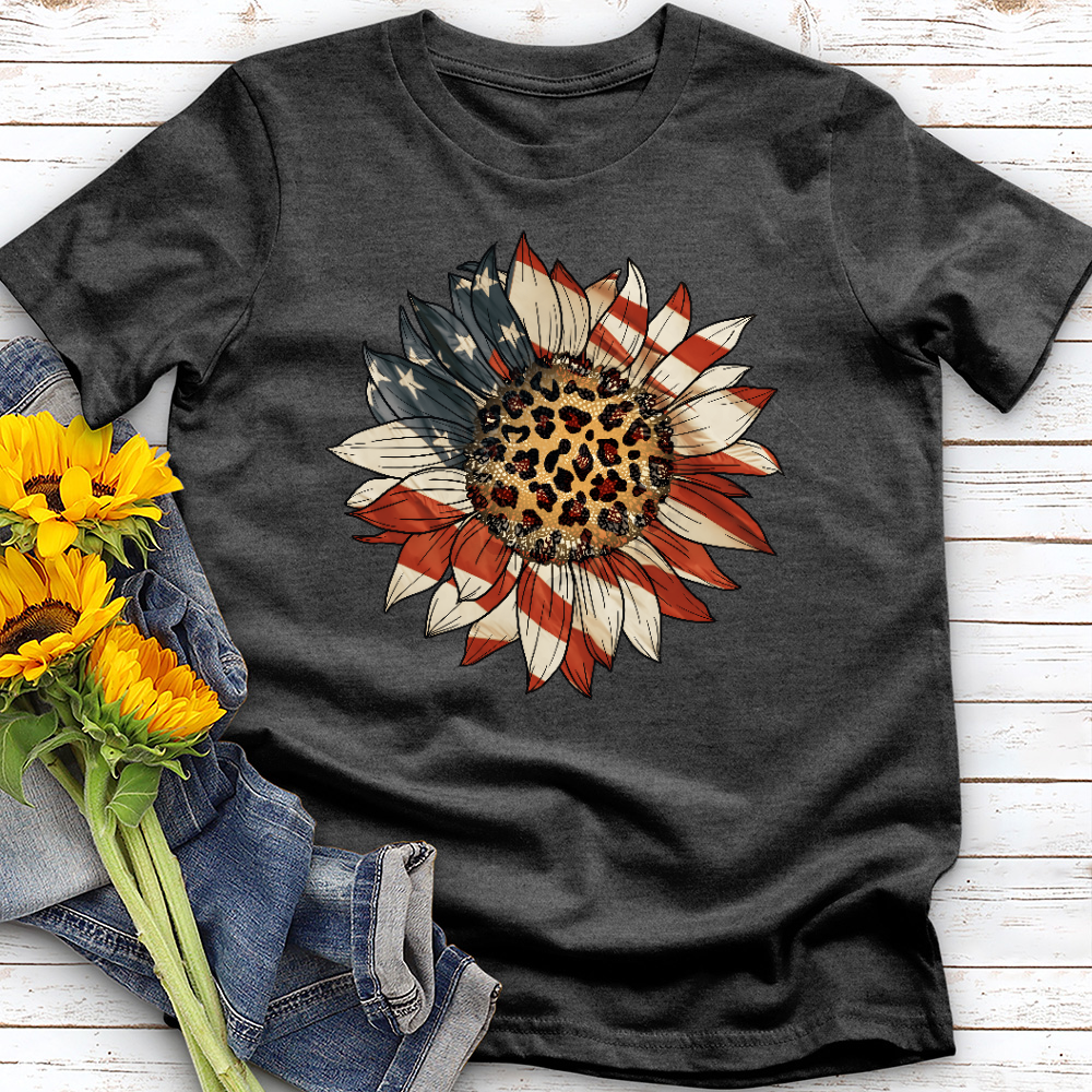 Independence Sunflower Tee