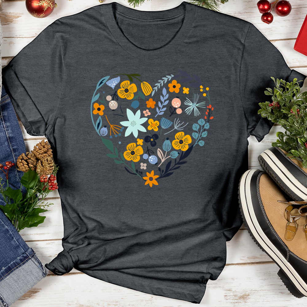 Floral Love Softstyle Tee
