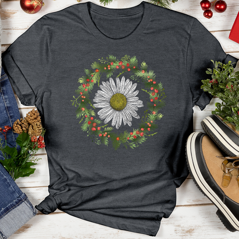 Christmas Lights Daisy Softstyle Tee