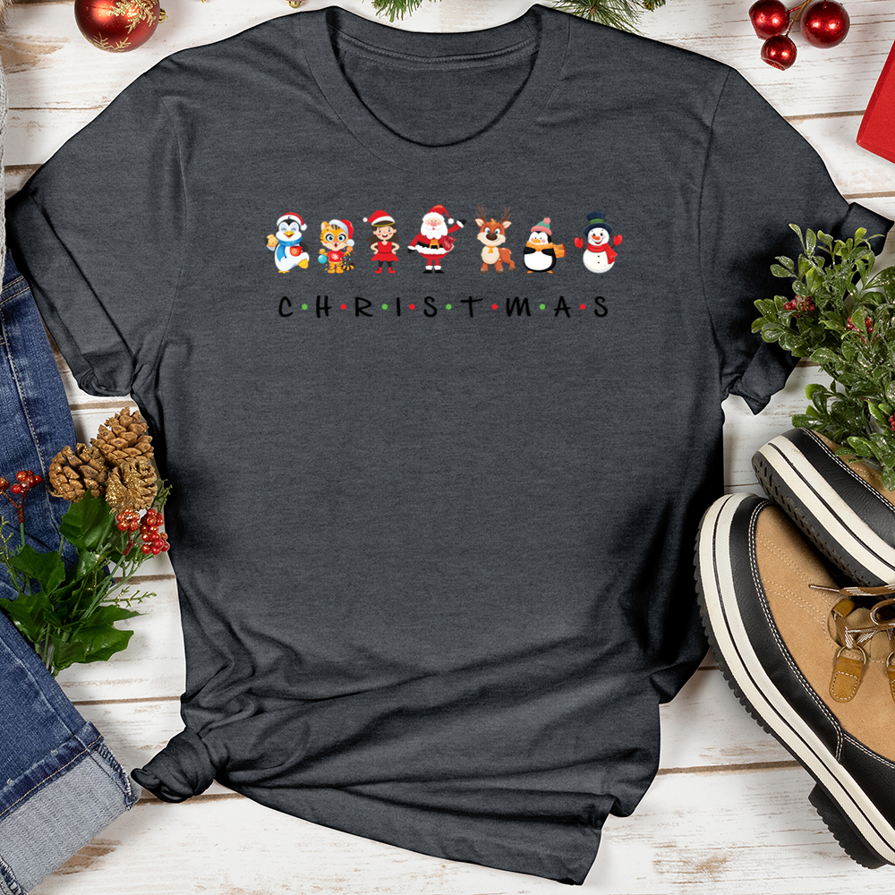 Christmas Family Softstyle Tee