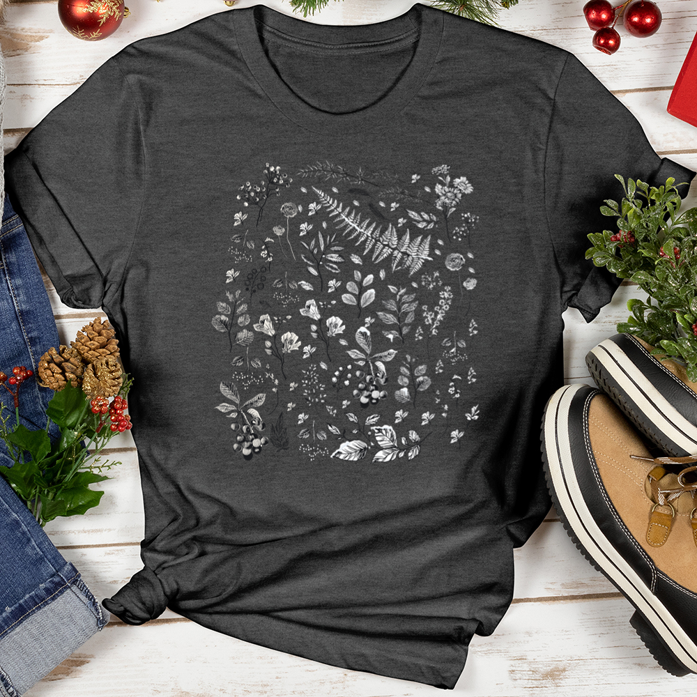 Frosty Botanical Garden Softstyle Tee