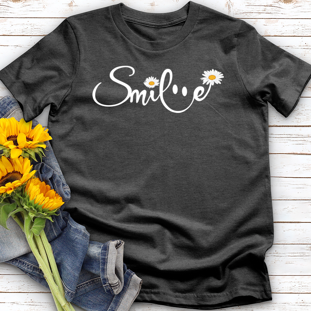 Smile Softstyle Tee