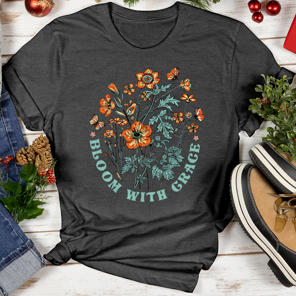 Bloom with Grace Softstyle Tee