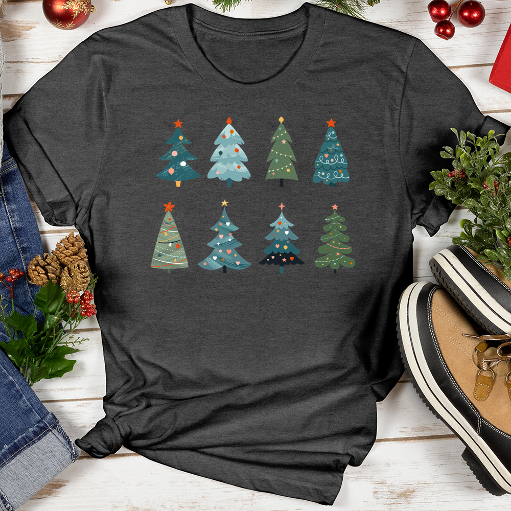 Xmas Trees Softstyle Tee
