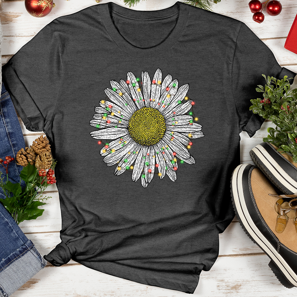 Christmas Daisy Softstyle Tee
