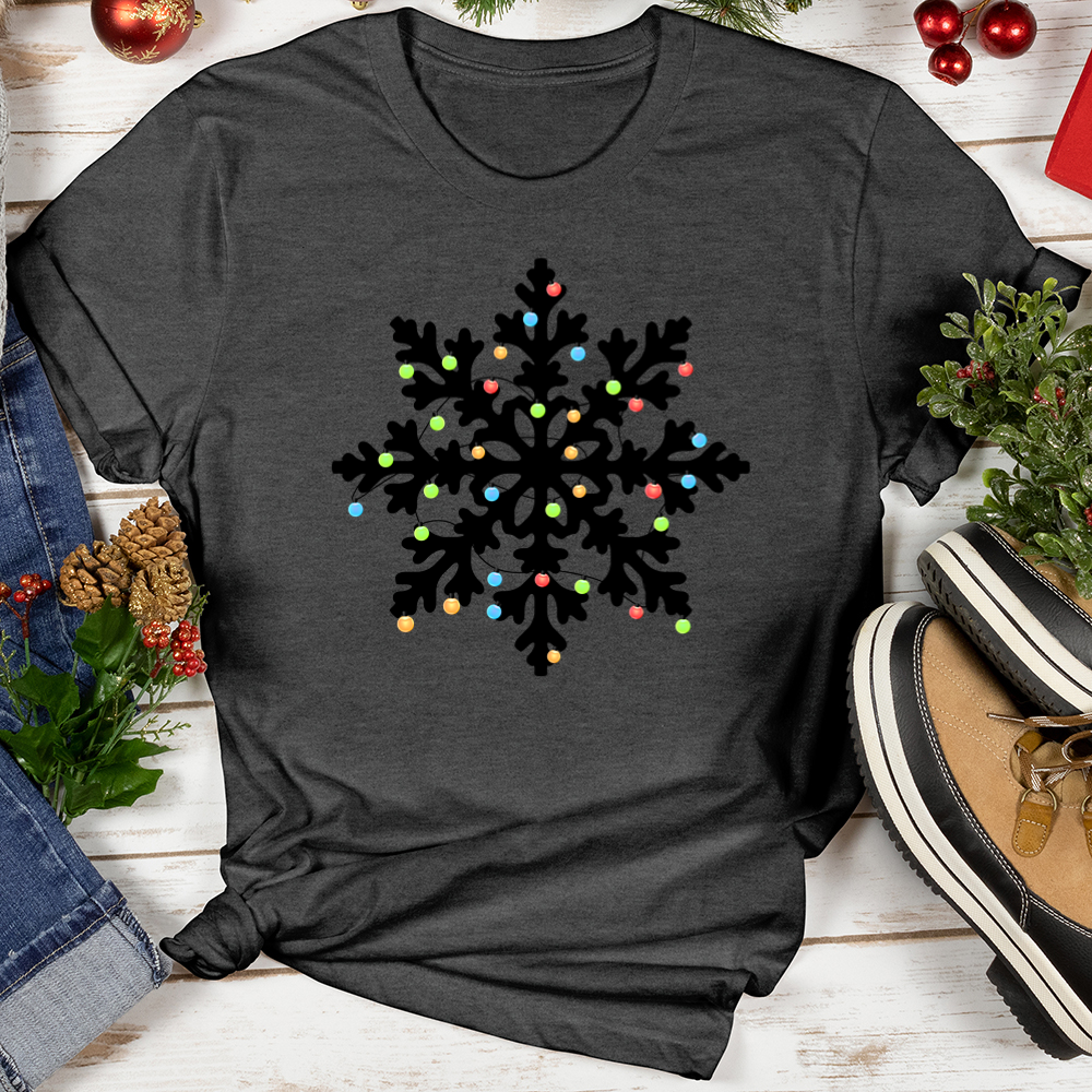 Snowflake Lights Softstyle Tee