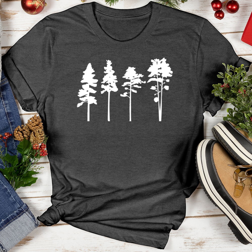 Mountain Trees Softstyle Tee