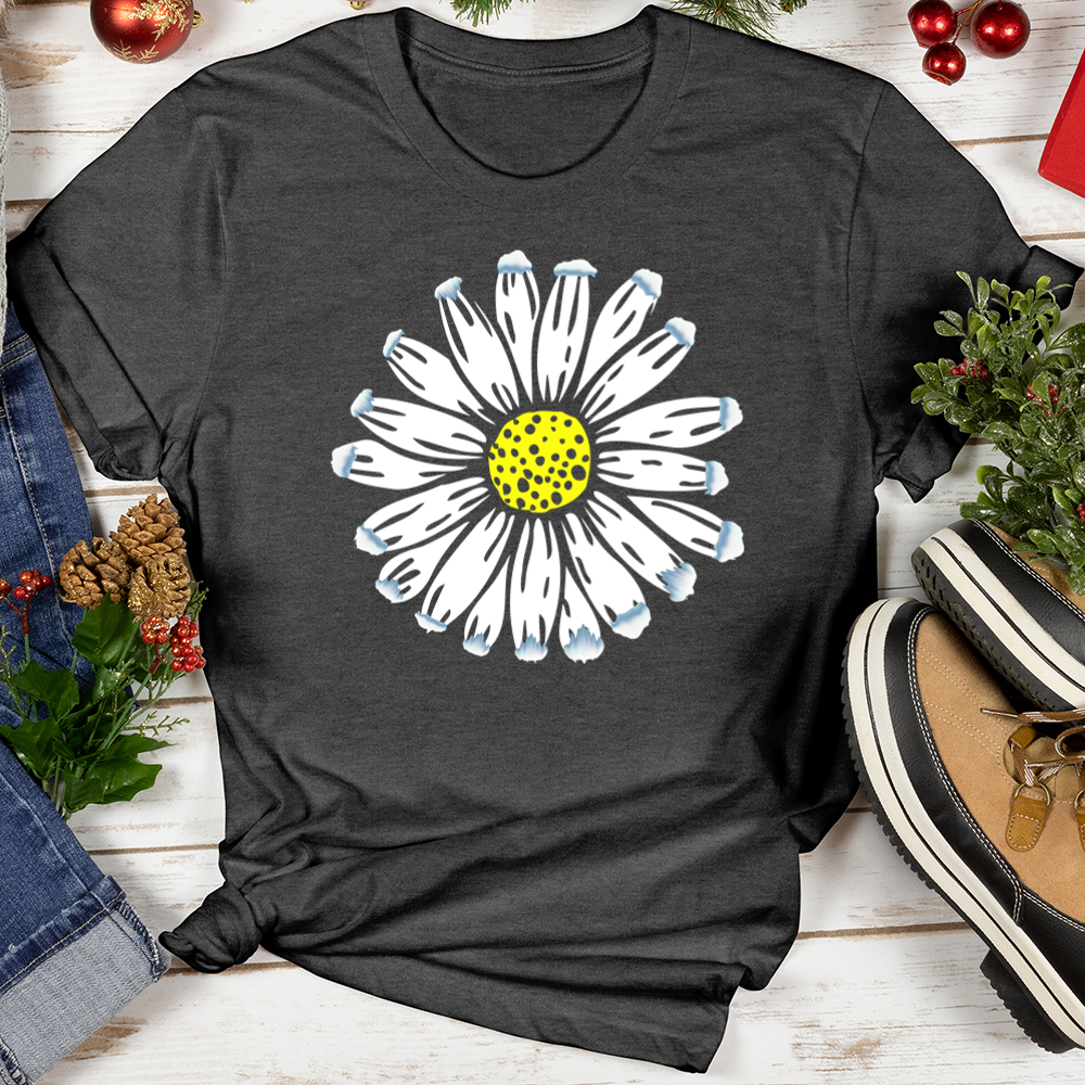 Frosted Daisy Softstyle Tee