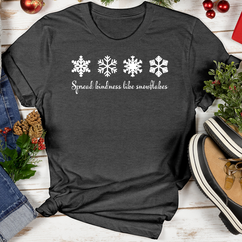 Spread Kindness Like Snowflakes Softstyle Tee