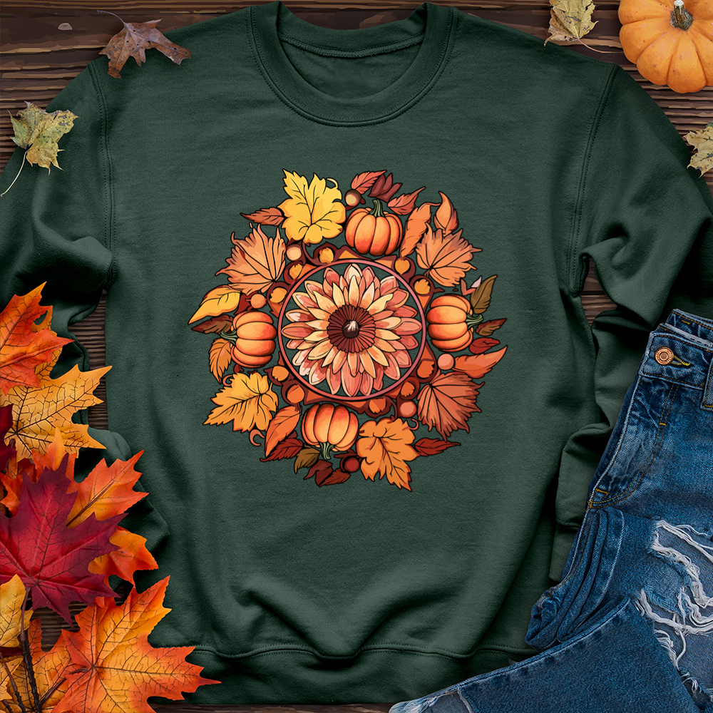 Leaves and Pumpkins Sweater