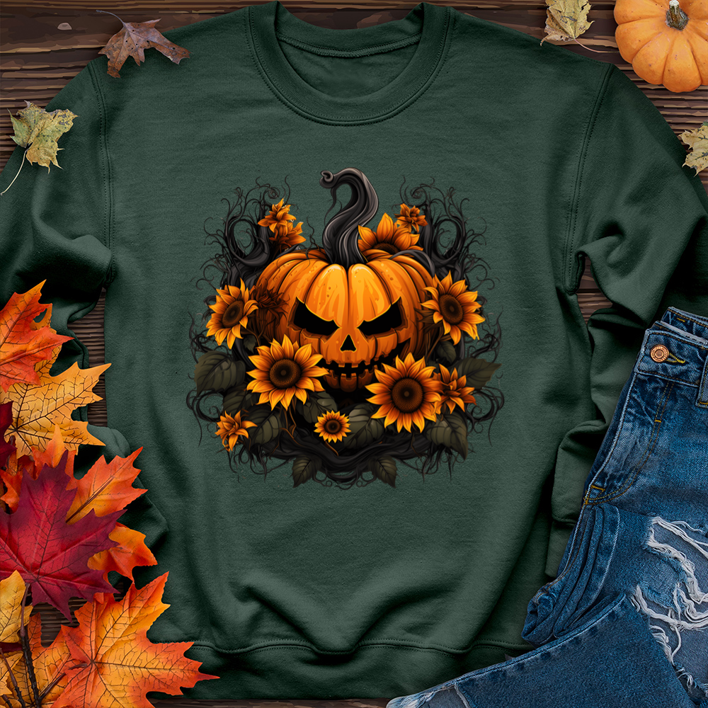 Sunflower Pumpkin Sweater