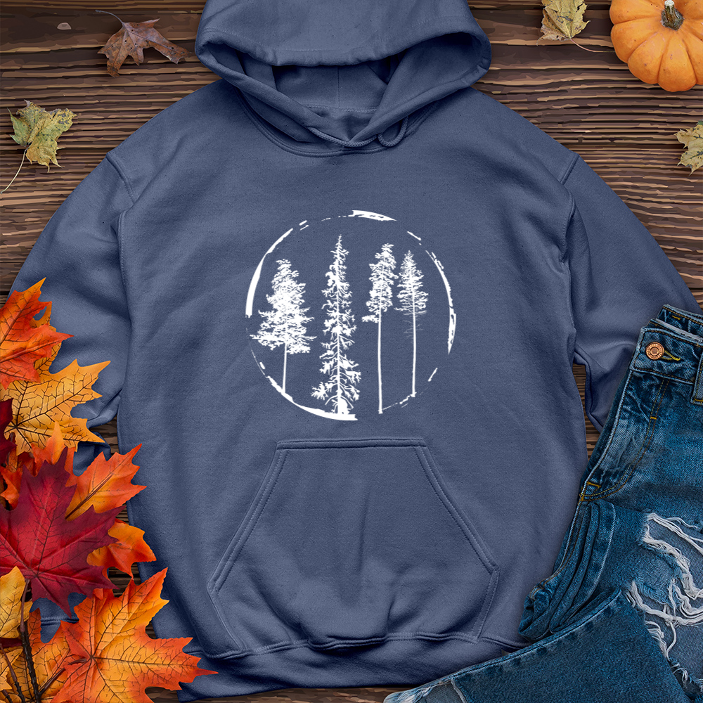 Forest Trees Hoodie
