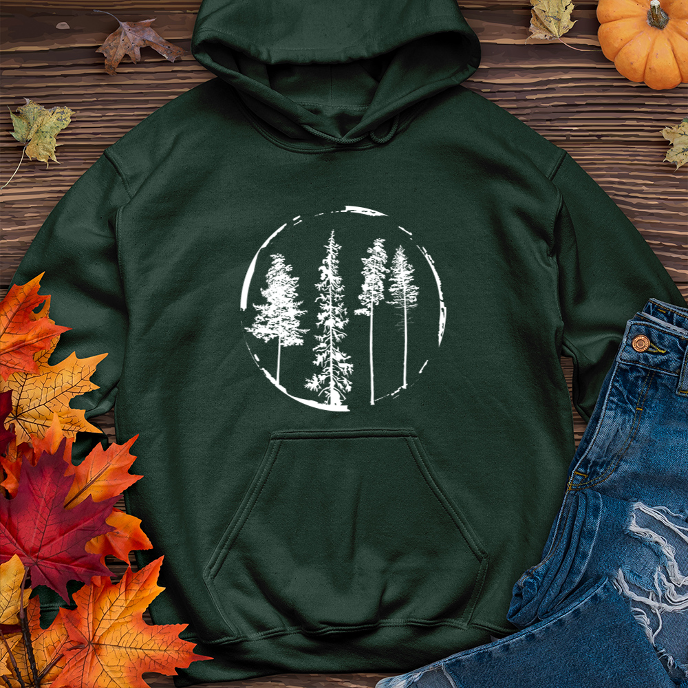 Forest Trees Hoodie