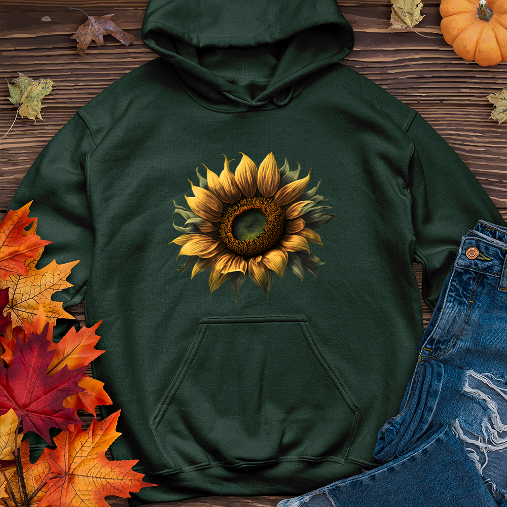 Magnificent Sunflower Hoodie