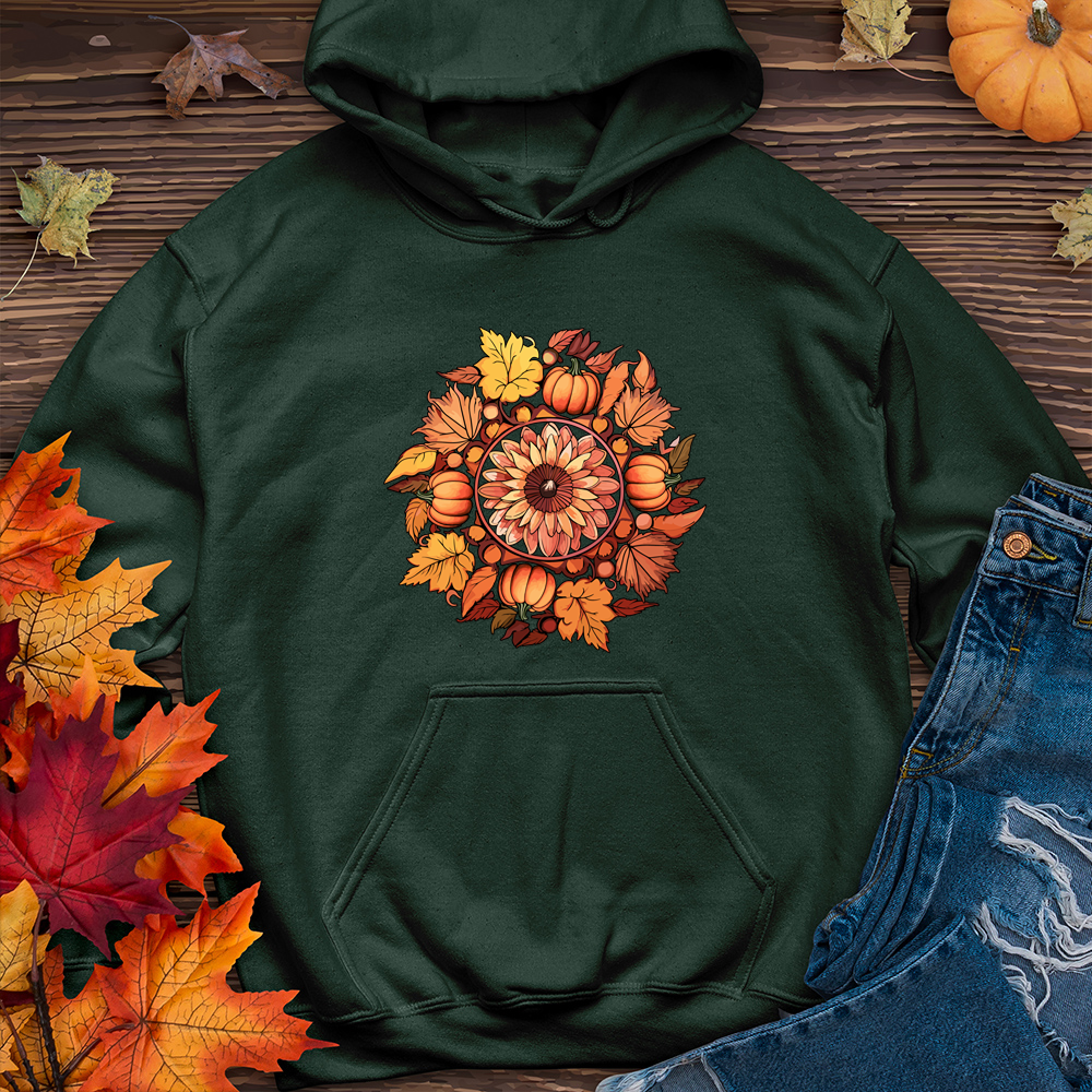 Leaves and Pumpkins Hoodie