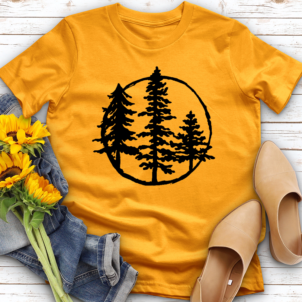 Evergreen Forest Tee