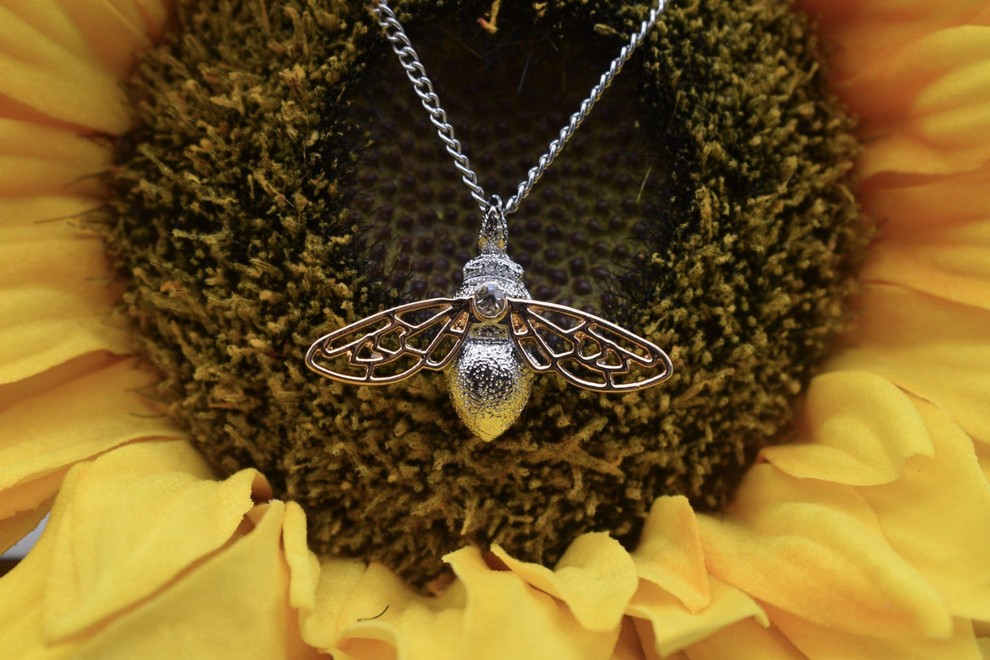 Golden Wings Necklace